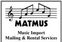 Partituren kopen - Matmus, Grimbergen
