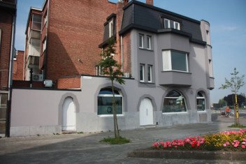 Cementeren van gevels en muren Merksem, Antwerpen