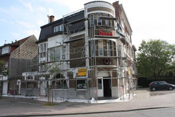 Gevelrenovatie Merksem, Antwerpen