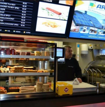 Frietzaak in de buurt Gent, Oost-Vlaanderen