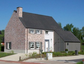 Aanbouw en uitbreiding van woning Herk-de-Stad, Limburg