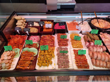 Belgische charcuterie Scheldewindeke (Oosterzele), Oost-Vlaanderen