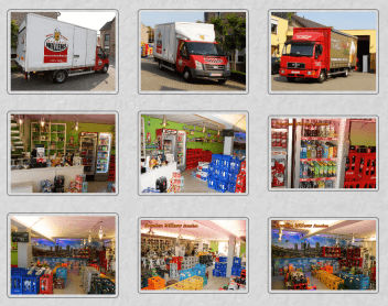 Bieren, Wijnen, Drankenspecialist, Frisdranken, Sterke dranken, Verhuur van feestmateriaal, Cadeaumanden in Lanaken, Limburg