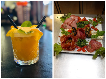 Bar met cocktails Antwerpen