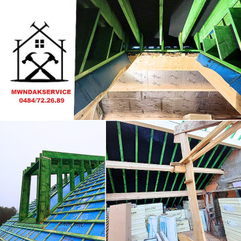 Professionele dakwerker vinden Genk, Limburg